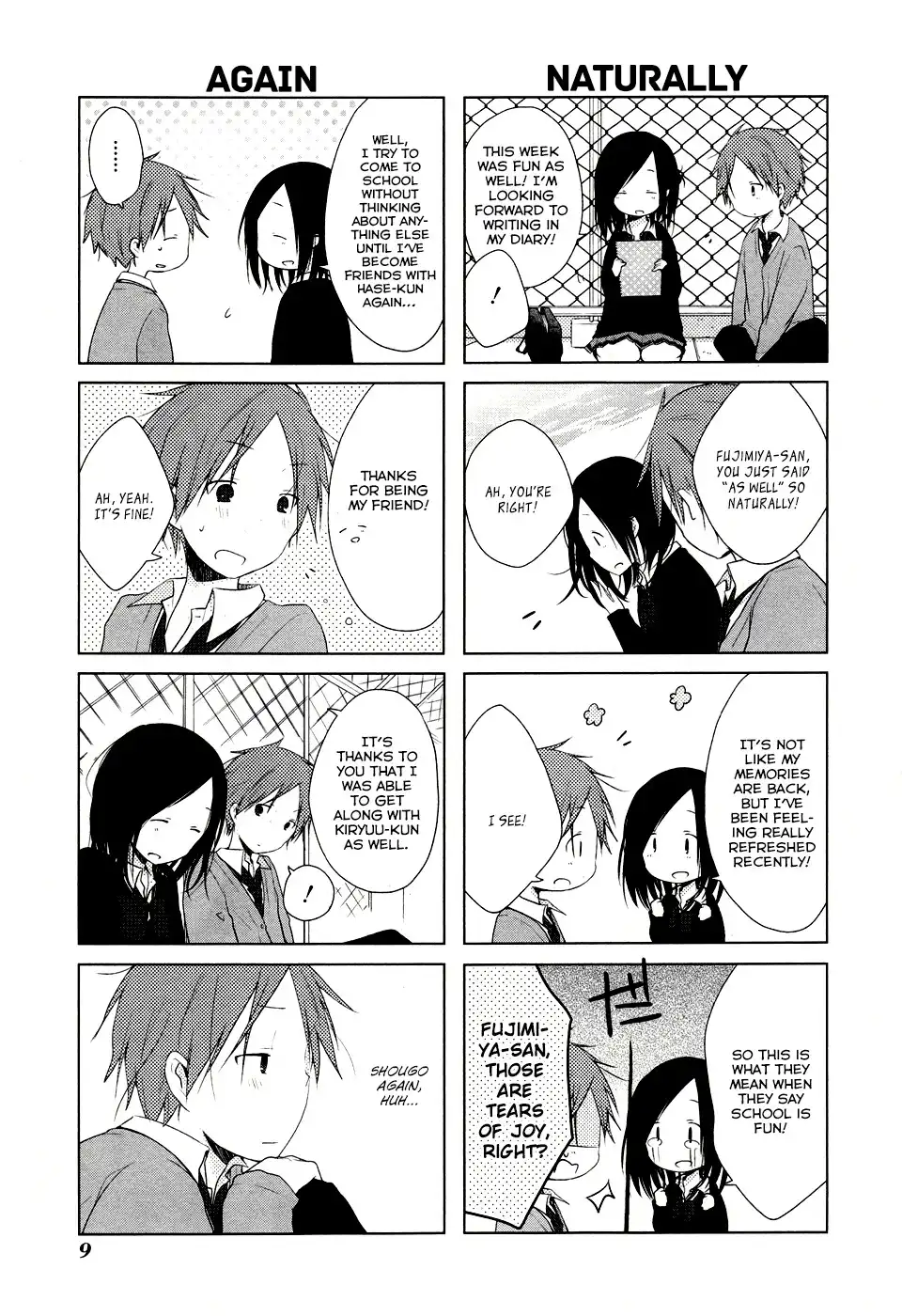 Isshuukan Friends. Chapter 4 10